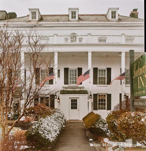 Beekman Arms And Delamater Inn رينبك المظهر الخارجي الصورة