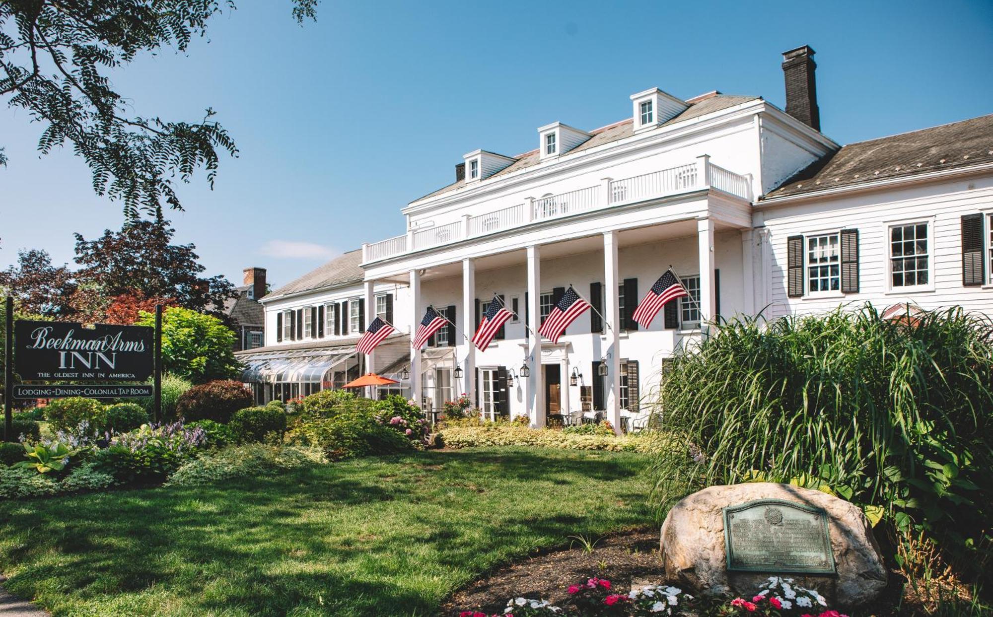 Beekman Arms And Delamater Inn رينبك المظهر الخارجي الصورة